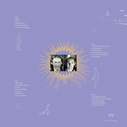 Woo (3) : Into the Heart of Love (2xLP, RE, RM)