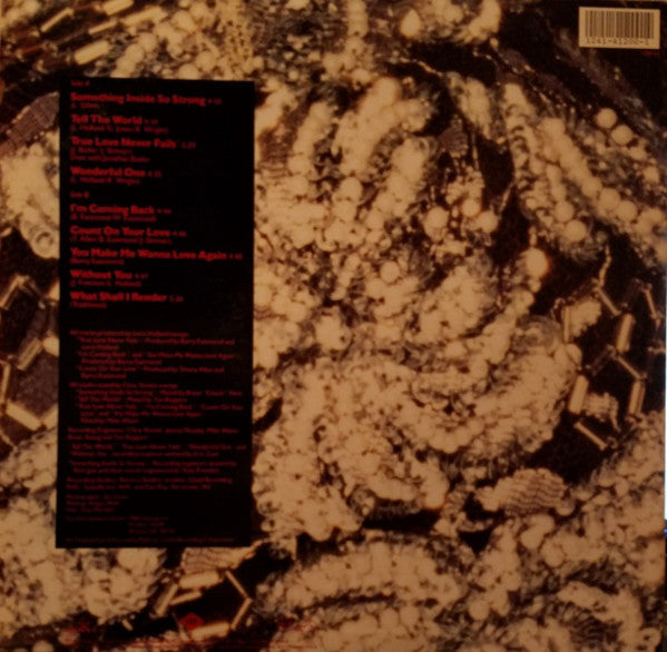 Vanessa Bell Armstrong : Wonderful One (LP, Album)