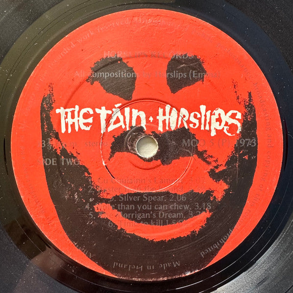 Horslips : The Táin (LP, RE, Gat)