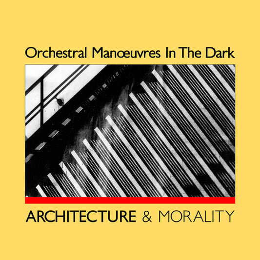 Orchestral Manoeuvres In The Dark : Architecture & Morality (LP, Album, Pit)