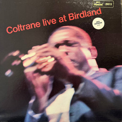John Coltrane : Live At Birdland (LP, Album, RE)