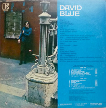 David Blue : David Blue (LP, Album, Mono)