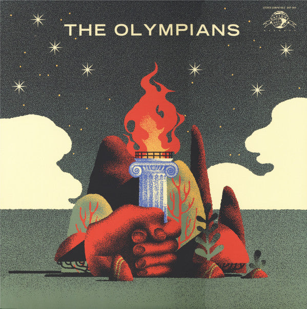 The Olympians : The Olympians (LP, Album, RP)