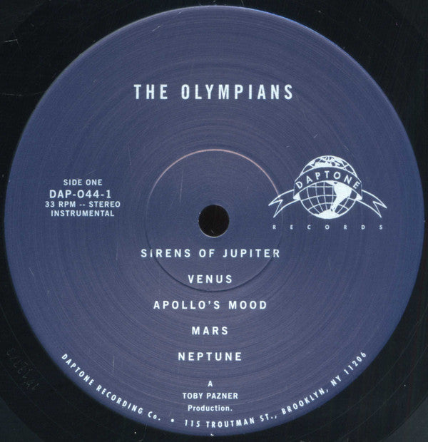 The Olympians : The Olympians (LP, Album, RP)