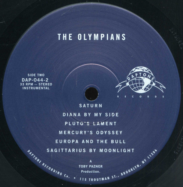 The Olympians : The Olympians (LP, Album, RP)