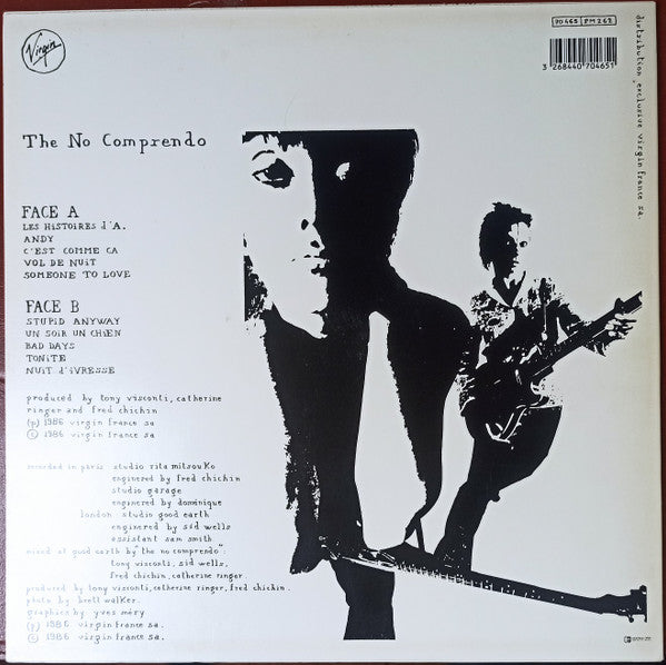 Les Rita Mitsouko : The No Comprendo (LP, Album)