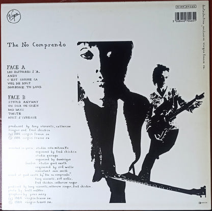 Les Rita Mitsouko : The No Comprendo (LP, Album)