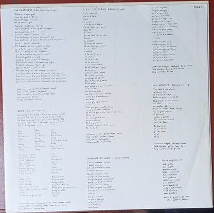 Les Rita Mitsouko : The No Comprendo (LP, Album)