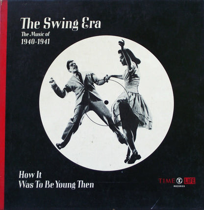 Various : The Swing Era: The Music Of 1940-1941; How It Was To Be Young Then (3xLP, Comp + Box)