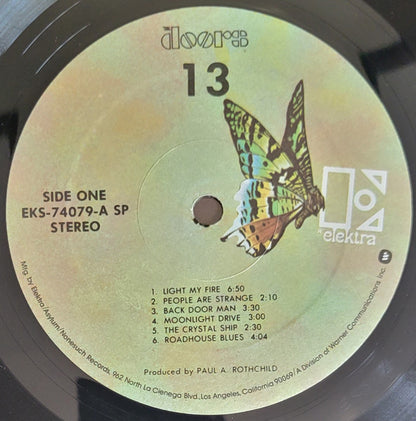 The Doors : 13 (LP, Comp, SRC)