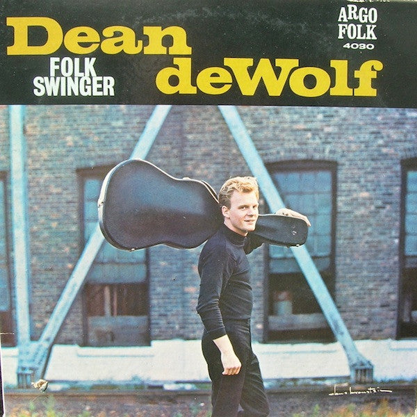 Dean de Wolf : Folk Swinger (LP, Album, Mono)