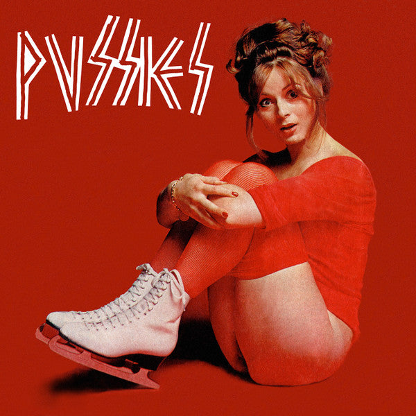Pussies (2) : Pussies (LP, Album, Ltd, Red)