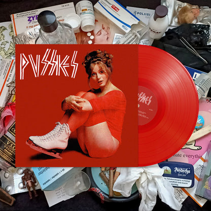 Pussies (2) : Pussies (LP, Album, Ltd, Red)