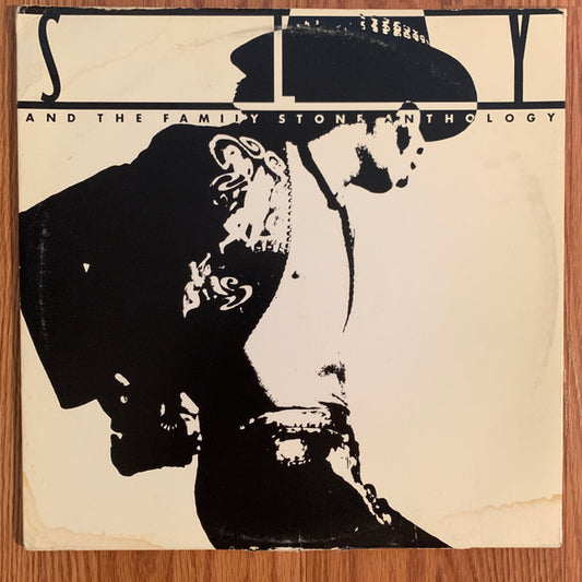 Sly & The Family Stone : Anthology (2xLP, Comp, Pit)
