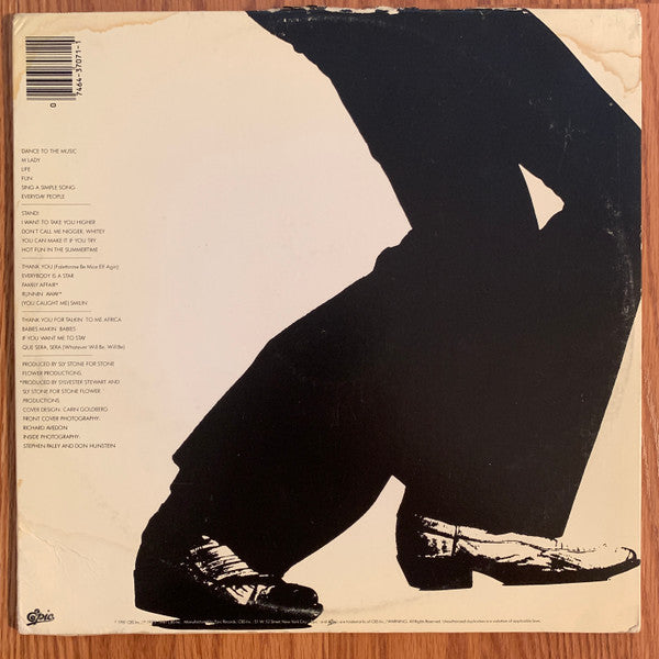 Sly & The Family Stone : Anthology (2xLP, Comp, Pit)