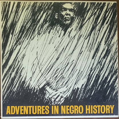 Unknown Artist : Adventures In Negro History (LP, Album)