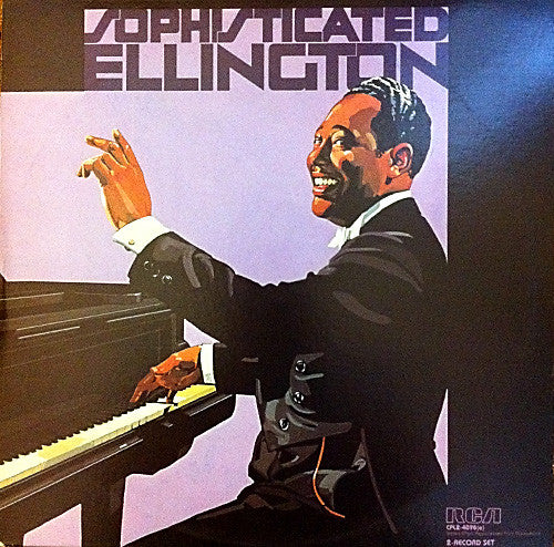 Duke Ellington : Sophisticated Ellington (2xLP, Comp, RM)