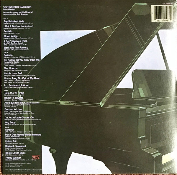 Duke Ellington : Sophisticated Ellington (2xLP, Comp, RM)