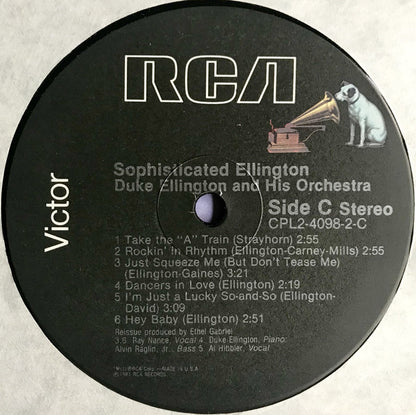 Duke Ellington : Sophisticated Ellington (2xLP, Comp, RM)