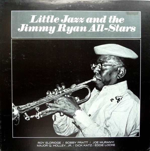 Roy Eldridge : Little Jazz And The Jimmy Ryan All-Stars (LP, Album, Als)