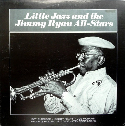 Roy Eldridge : Little Jazz And The Jimmy Ryan All-Stars (LP, Album, Als)