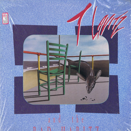 T. Lavitz : T Lavitz And The Bad Habitz (LP, Album)