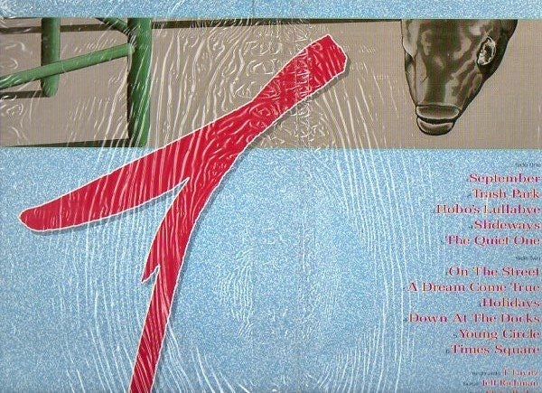 T. Lavitz : T Lavitz And The Bad Habitz (LP, Album)