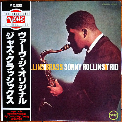 Sonny Rollins : Brass And Trio (LP, Album, RE)