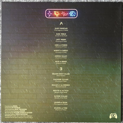 Mikel (28) : Zelda & Chill (LP, Album, RM)