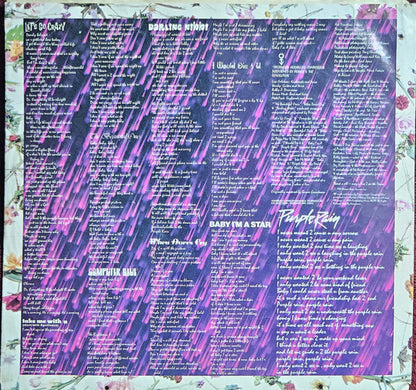 Prince And The Revolution : Purple Rain (LP, Album, Spe)