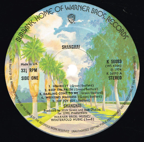 Shanghai (5) : Shanghai (LP)