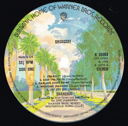 Shanghai (5) : Shanghai (LP)