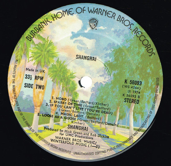 Shanghai (5) : Shanghai (LP)