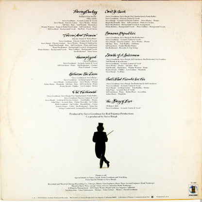 Steve Goodman : Words We Can Dance To (LP, Album, Ter)