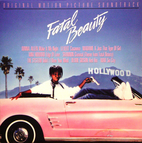 Various : Fatal Beauty (Original Motion Picture Soundtrack) (LP, Album)