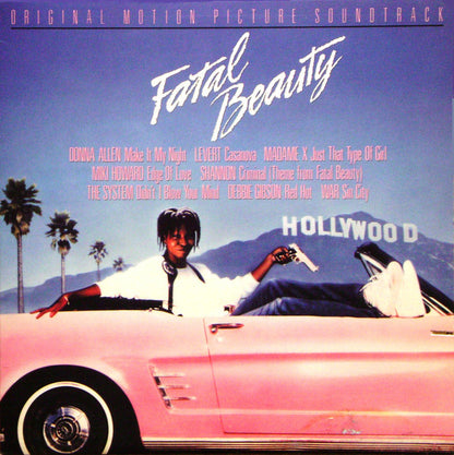 Various : Fatal Beauty (Original Motion Picture Soundtrack) (LP, Album)