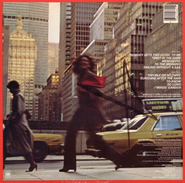 Lani Hall : Double Or Nothing (LP, Album, Promo)