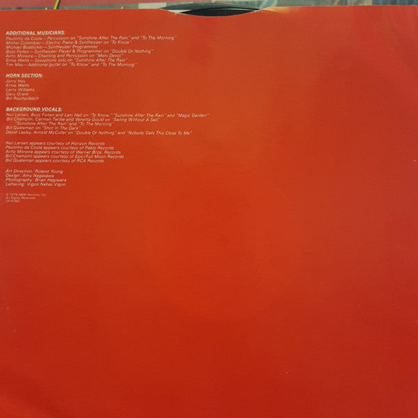 Lani Hall : Double Or Nothing (LP, Album, Promo)