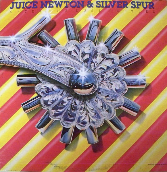 Juice Newton & Silver Spur : After The Dust Settles (LP, Album, RE)