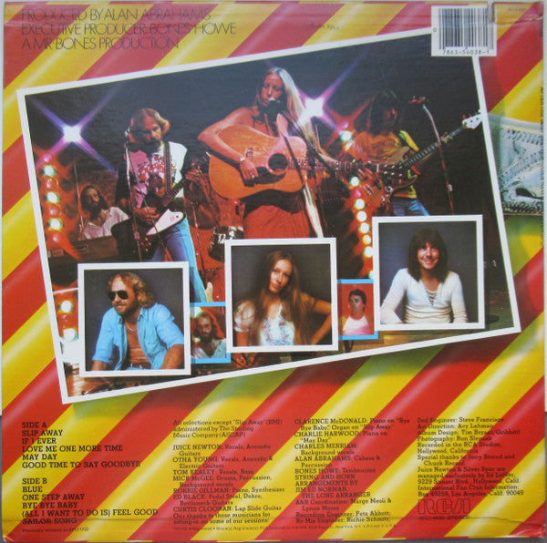 Juice Newton & Silver Spur : After The Dust Settles (LP, Album, RE)