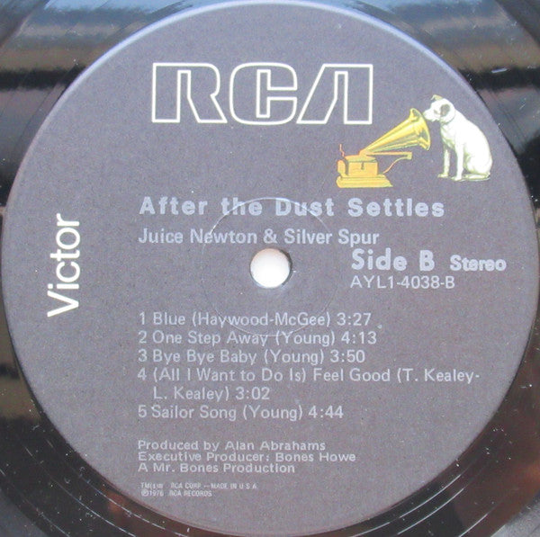 Juice Newton & Silver Spur : After The Dust Settles (LP, Album, RE)