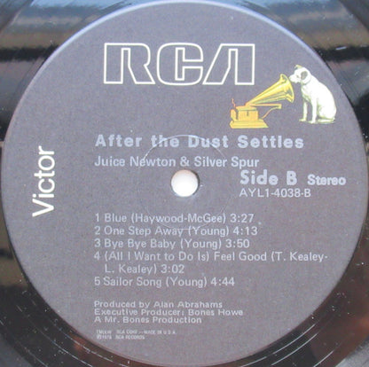 Juice Newton & Silver Spur : After The Dust Settles (LP, Album, RE)