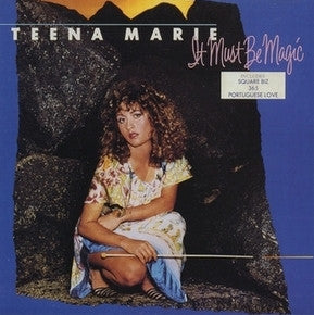 Teena Marie : It Must Be Magic (LP, Album, RE)