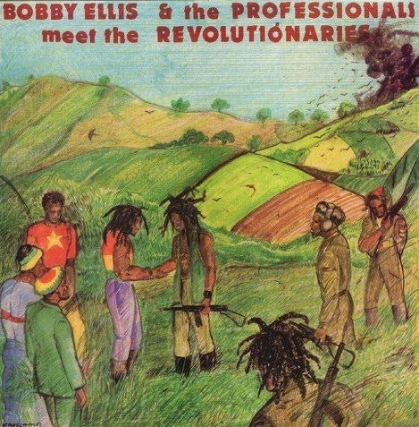 Bobby Ellis & The Professionals (9) : Meet The Revolutionaries (LP)