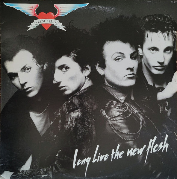 Flesh For Lulu : Long Live The New Flesh (LP, Album, Spe)