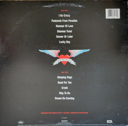 Flesh For Lulu : Long Live The New Flesh (LP, Album, Spe)