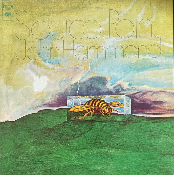 John Paul Hammond : Source Point (LP, Album, Pit)