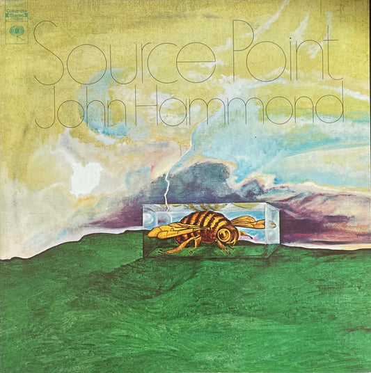John Paul Hammond : Source Point (LP, Album, Pit)