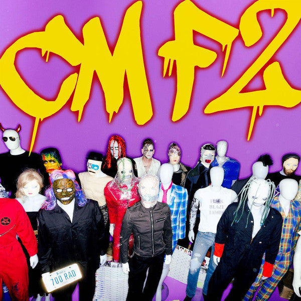 Corey Taylor : CMF2 (2xLP, Album)