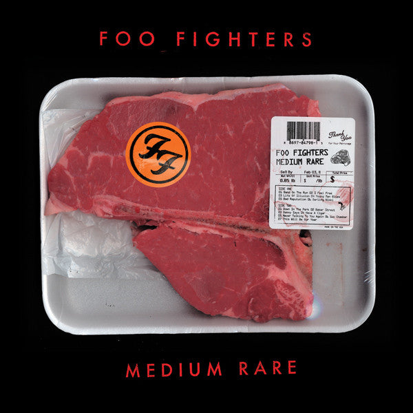 Foo Fighters : Medium Rare (LP, RSD, Comp, Ltd)